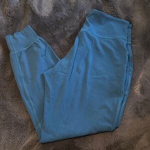 lululemon athletica Teal Joggers